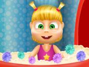 play Masha Bubble Bath