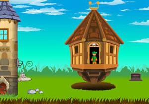 play Floating House Rescue Game