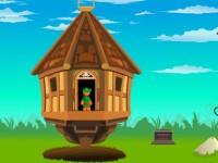 play Floating House Rescue Escape