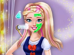 play College Princess Spa Makeup H5