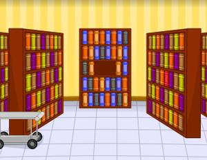 play Mousecity Toon Escape Library