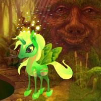 play Wowescape Green Pegasus Fantasy Escape