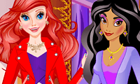 play Disney Princess High School