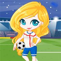 Girls Go Soccer
