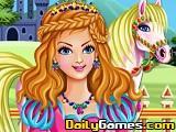 play Princess Horse Caring