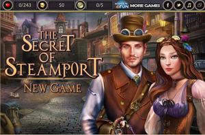 play The Secret Of Steamport