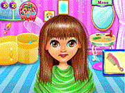 play Baby Princess Hair Salon