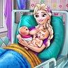 play Enjoy Elsa Mommy Twins Birth