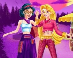 play Disney Princesses Hippie Fashion