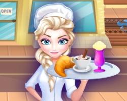 play Elsa Restaurant Breakfast Management 2