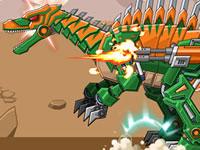 play Toy War Robot Spinosaurus