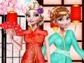 Elsa And Anna Japan Fashion Experience