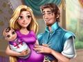Rapunzel And Flynn Happy Family