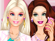 play Barbie College Selfie