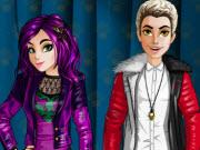 play Descendants Dress Up