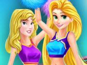 Disney Princesses Cheerleaders