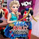 play Elsa Harley Quinn Cosplay