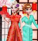 Elsa And Anna Japan Fashion Experience