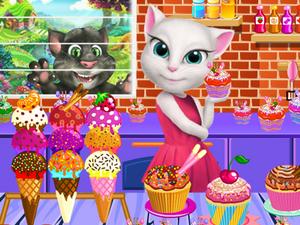 play Talking Angela My Sweet Boutique