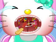 play Hello Kitty Tonsil Surgery