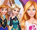 play Barbie'S Trip To Arendelle