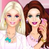 play Barbie College Selfie