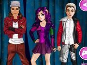 play Descendants Dress Up