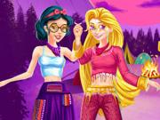 play Disney Princesses Hippie Fashion