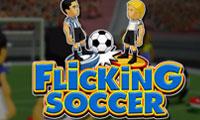 play Flicking Soccer