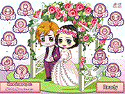 play My Wedding Dressup