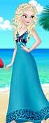 play Elsa'S Summer Vacation