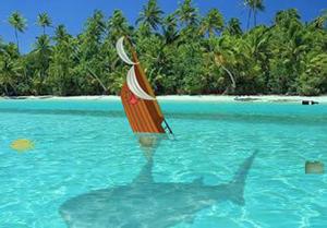 play Escape From Shark Game
