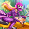 play Enjoy Girls Fix It Barbie Spy Motorcycle