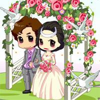 play My Wedding Dressup