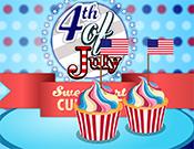 play 4Th Of July Sweetheart Cupcakes