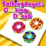 play Talking Angela Cooking Donuts