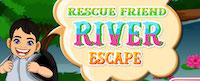 play Yolk Rescue Friend River Escape