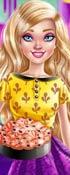 play Barbie'S Strawberry Souffle