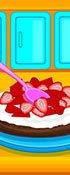 play Cooking Strawberry Tart