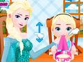 Elsa Queen Nurse Baby Game