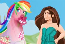 play Rapunzel Leaving Flynn