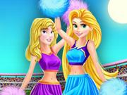 play Disney Princesses Cheerleaders