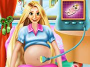 play Rapunzel Maternity Doctor