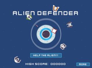 play Alien Defender