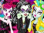 play Monster High Vs. Disney Princesses Instagram Challenge