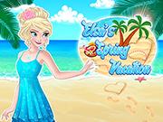 play Elsa’S Summer Vacation