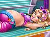 play Barbie Pregnant Tanning Solarium