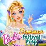 play Barbie Summer Festival Prep