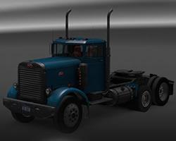 play Peterbilt 351 Jigsaw