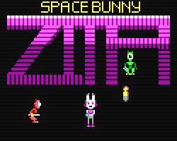 play Space Bunny Zita